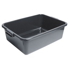 World Clean 服務推車 餐具回收箱 收碗盤箱 洗碗箱, 1個, 灰色