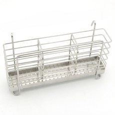 Happy Withers 掛式 304 不鏽鋼餐具筒, 單一顏色, 1個