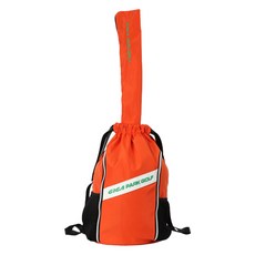 GIGA GOLF 桿身保護機能性公園高爾夫專用雙層袋, 橘色