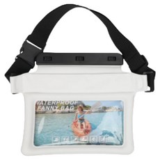 Flowcode 多用途防水收納包, 白色, 1個