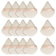 O-ON 水滴柔軟蜜粉粉撲, 膚色, 15個