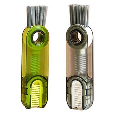 홈밸류언스 대영 3in1 미니 세척 틈새 브러쉬, 랜덤발송, 2개