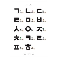 JAEMICCI 魔法韓文貼紙 聲音學習韓文壁報 母音壁報, 有趣的, 1 卷