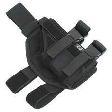 DELPHA Meta Custom 手槍套 腿掛槍套 DP-GC05, 黑色, 1個