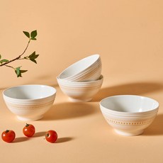 CORELLE COORDINATES Rosemont 麵碗 152 x 74 mm, 4個, 單一顏色