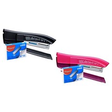 마패드 그린로직 포켓 스테플러 2p + 10호침 400p x 2개 세트, 랜덤발송(스테플러), 1세트