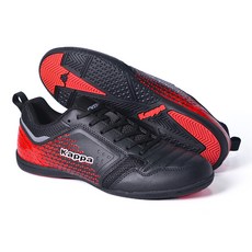 Kappa成人足球平底鞋 KQ4FA971-BKRD