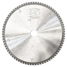 코스코메탈 목재용 당가루톱날 355mm x 120P x T 3mm x 25.4mm, 1개