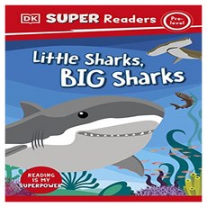 DK Super Readers Pre : Little Sharks Big Sharks, DK Publishing (Dorling Kindersley)