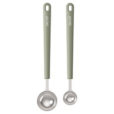 DAILYCHEF 長柄量匙 黑色組, 1組