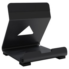 HOHOO PS5 Portal Dogeo 便攜式桌上型金屬支架, 單一商品, 黑色, 1個