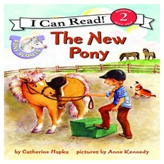 I Can Read 2 : Pony Scouts : The New Pony, HarperCollins
