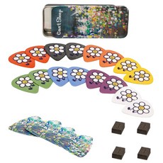 Like & Do 張凡俊 無法入睡 吉他撥片套組, 1套