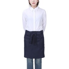 티팜 커들 랩 앞치마, 네이비, 1개
