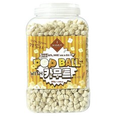 카무트 고대곡물 팝볼 브랜드밀, 360g, 1개