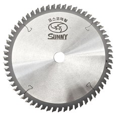 코스코메탈 알루미늄 당가루톱날 355mm x 80P x T 3mm x 25.4mm, 1개