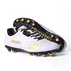 Kappa 成人足球釘鞋 KQ4FA972-WEBK 白色 舒適透氣, 25cm