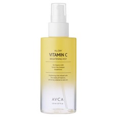 AVCA All Day維生素C亮白噴霧, 150ml, 1瓶