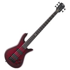 Spector 베이스기타, Black Cherry Matte, 1개, NS Pulse II 5