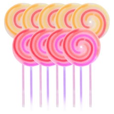 Happy Glow 棒棒糖螢光棒製作組, 隨機出貨, 9個