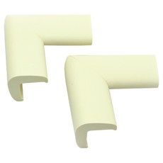 모서리 안전가드, 아이보리, 2개