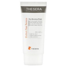 THESERA 完美防曬霜 SPF50+ PA+++, 50ml, 1個