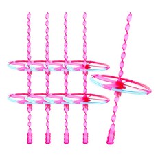 快樂夜光麻花螺旋槳, 9個, 隨機出貨
