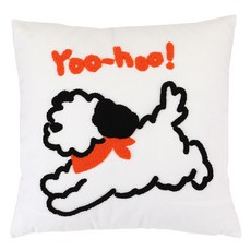 데일리라이크 애니멀 부클 소파쿠션, 01 Yoohoo