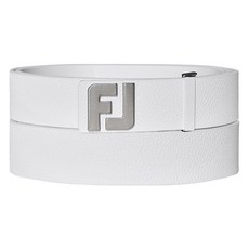 FootJoy 女用九號皮帶, 白色, 1個