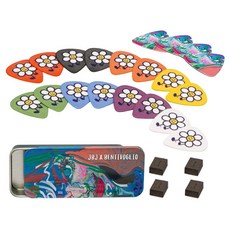 Like&Do 張凡俊 簡約塗鴉 吉他撥片組, 1套