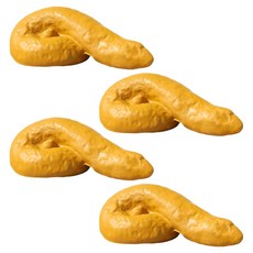 비에이비오 리얼 응가 가짜 똥 모형, 혼합색상, 4개