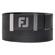 FootJoy 男士Nine一般款腰帶, 黑色, 1個