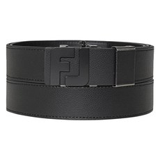 FootJoy 男士 Nine 自動皮帶, 黑色, 1個