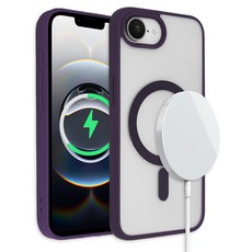 심플리로어 맥세이프 호환 루시가드 휴대폰 케이스