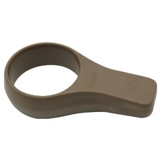 코텍스 안심가드 원형 문 도어가드 보조 손잡이, 랜덤발송, 1개