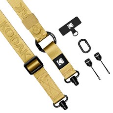 KODAK 柯達 相機多功能背帶 Khaki Sand, 1個