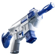 다다랜드 M416 미니 물총, 블루, 1개