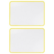 J&K 便條紙桌上型寫字繪圖板白板 8 2p, 塑膠