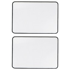 J&K 便條紙桌上型書寫畫板白板 6 2p, 塑膠