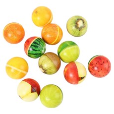 水果柔軟球, 12個, 隨機出貨