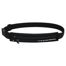 Tapony 彈力口袋跑步腰帶, 1個, 黑色