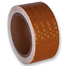 TIS 고휘도 벌집 반사테이프, 브라운, 1개