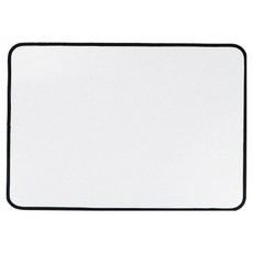 제이앤케이 메모장 데스크톱 글씨 그림판 화이트보드 1, 플라스틱