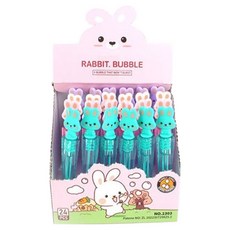 PERZOOM 長腿兔子泡泡棒, 24個, 隨機出貨