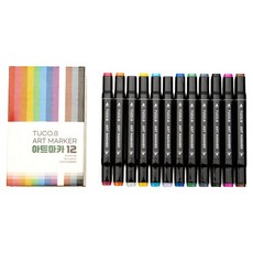 투코비 아트마카 세트, 1세트, 12색