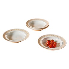 CORELLE COORDINATES Rosemont 義大利麵碗, 4個, 單一顏色