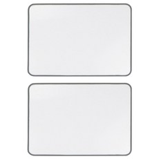 J&K 便條紙 桌上型 書寫繪圖板 白板 7 2p, 塑膠