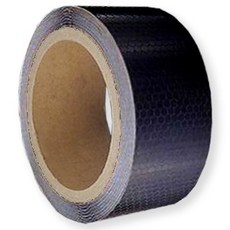 TIS 고휘도 벌집 반사테이프, 블랙, 1개