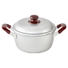 심플팬 에어 양수냄비, 실버, 1개, 18cm