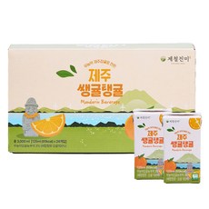 JECHEOLJINMI 濟州新鮮橘子汁, 125ml, 24入